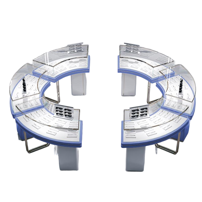 Custom Eyewear Display Cabinet