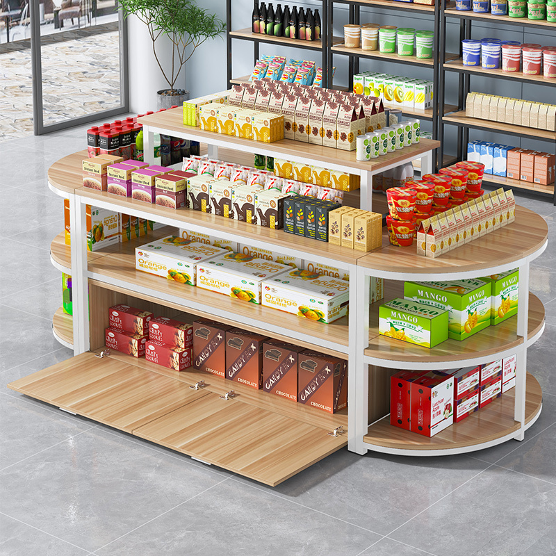 Custom Department Store Display Cabinet