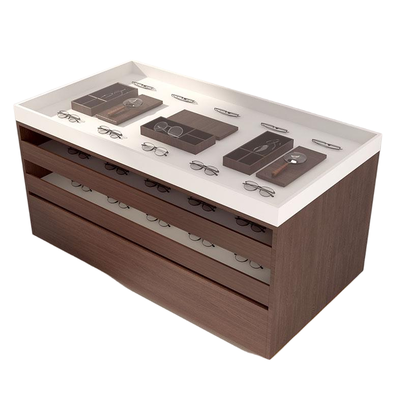 Custom Eyewear Display Cabinet