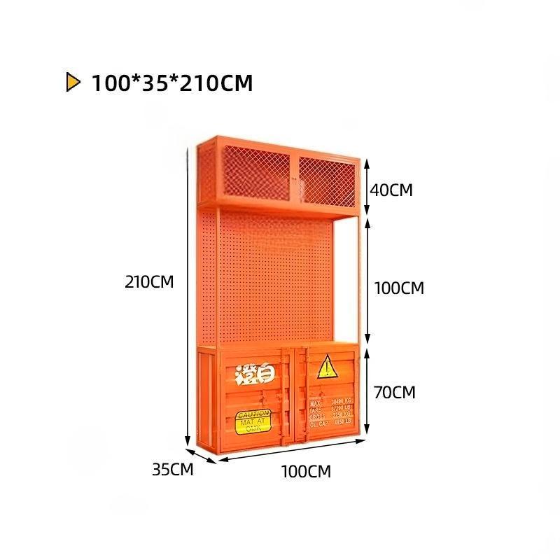 Custom Department Store Display Cabinet