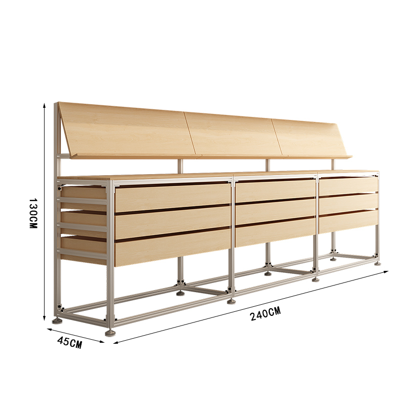 Custom Department Store Display Cabinet