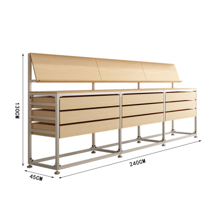 Custom Department Store Display Cabinet