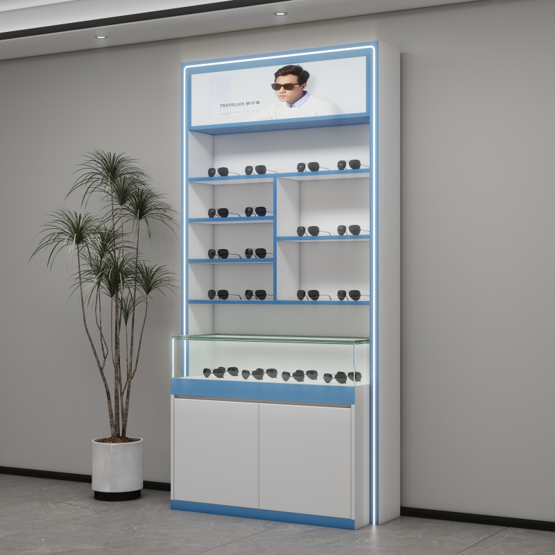 Custom Eyewear Display Cabinet