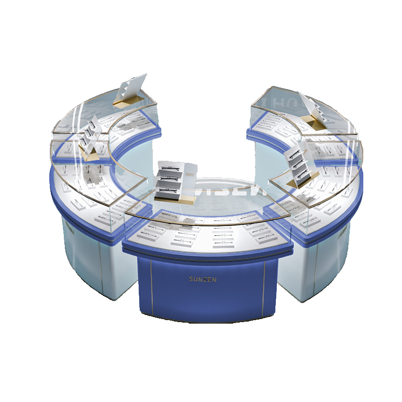 Custom Eyewear Display Cabinet