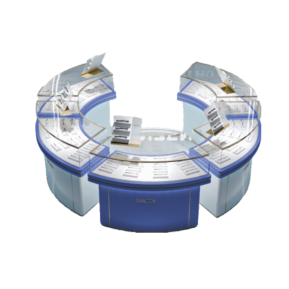 Custom Eyewear Display Cabinet