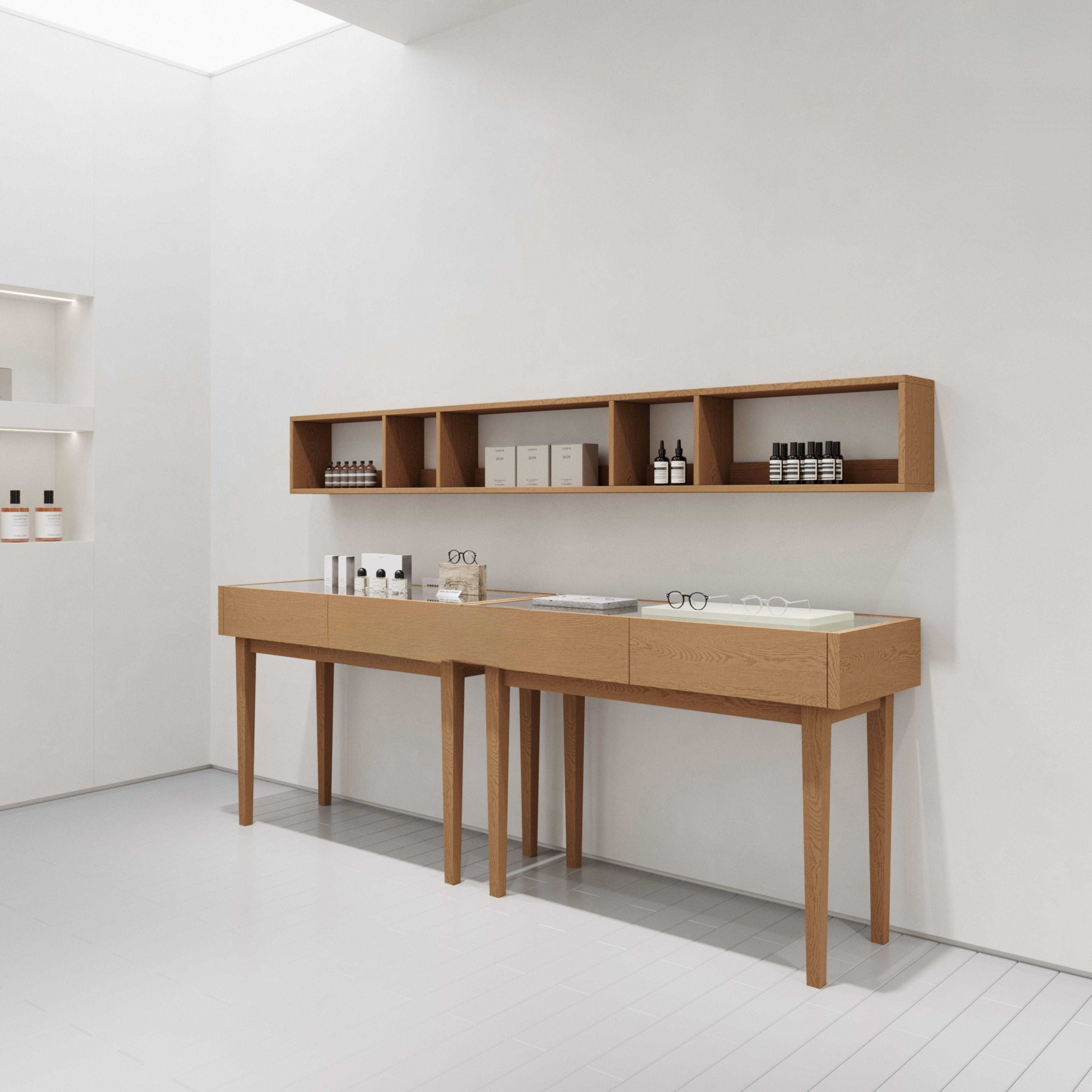 Custom Eyewear Display Cabinet