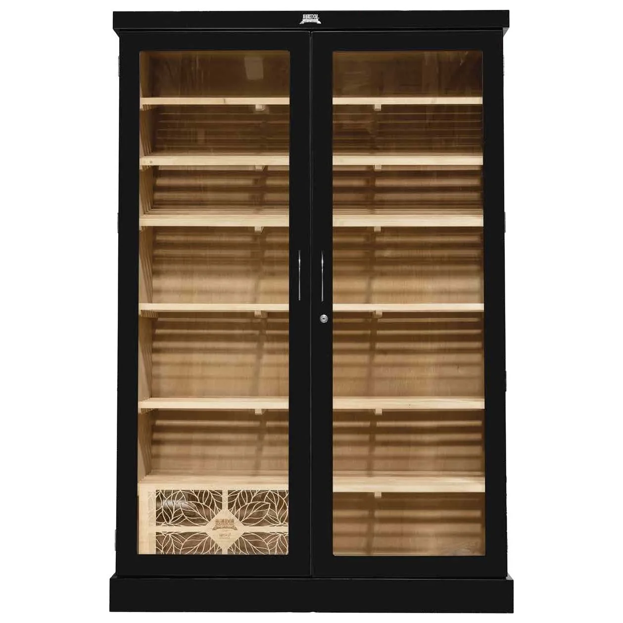 Double Door Cigar Cabinet
