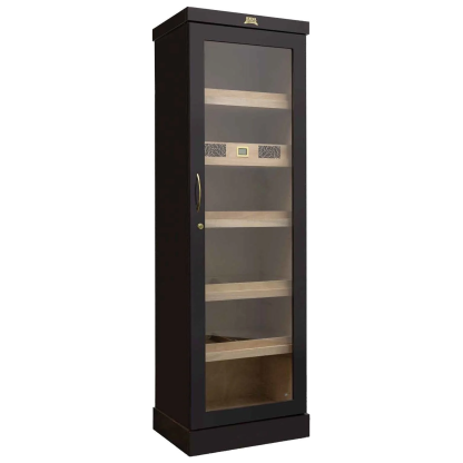 Single Door Cigar Cabinet