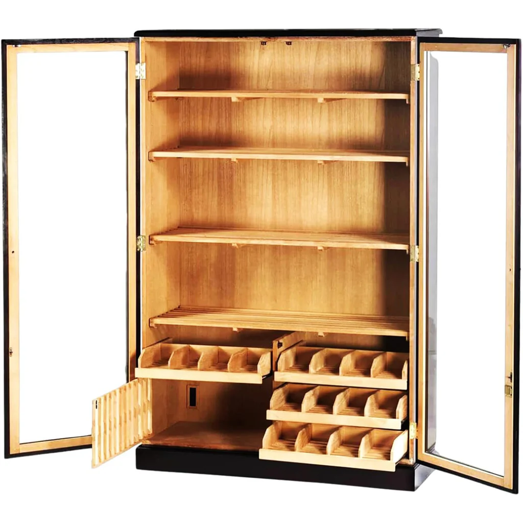 Double Door Cigar Cabinet