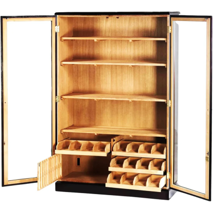 Double Door Cigar Cabinet