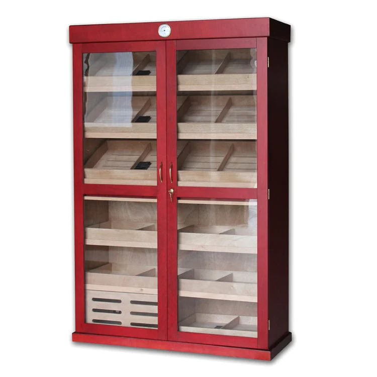 Double Door Cigar Cabinet