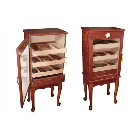Vintage End Table Humidor