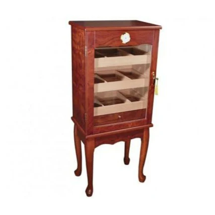 Vintage End Table Humidor