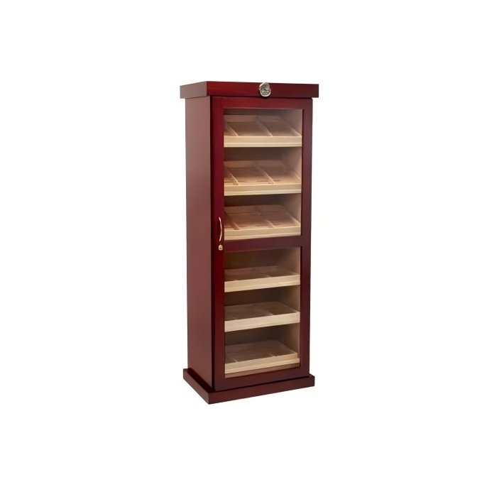Single Door Cigar Cabinet