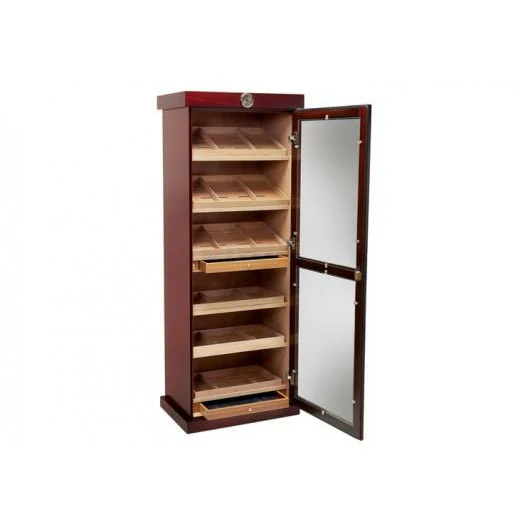 Single Door Cigar Cabinet
