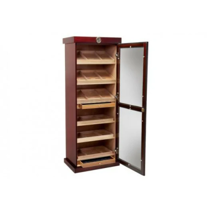 Single Door Cigar Cabinet