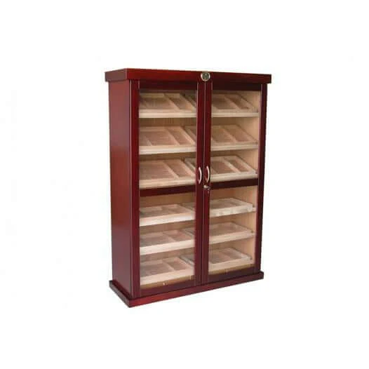 Double Door Cigar Cabinet