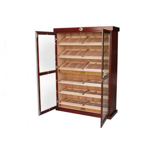 Double Door Cigar Cabinet