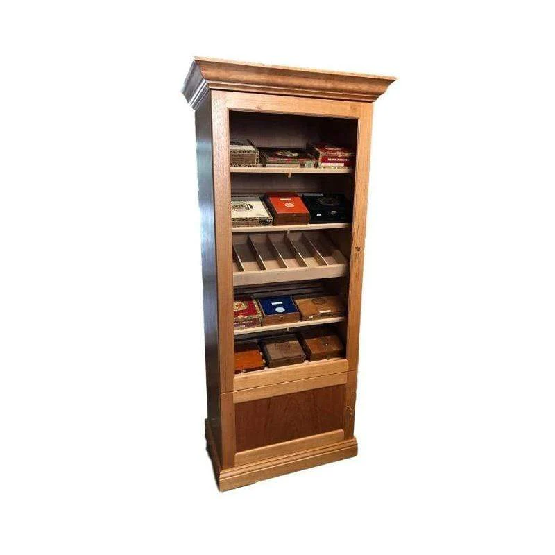 Single Door Cigar Cabinet