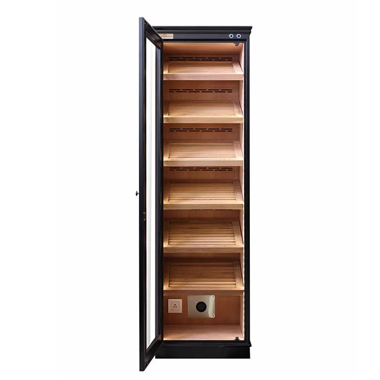 Single Door Cigar Cabinet