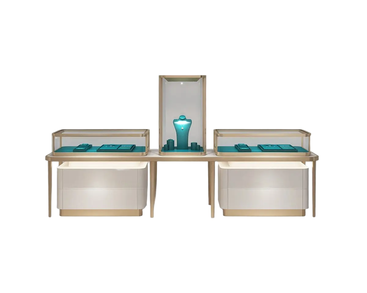 Custom Luxury Jewelry Display Cabinet