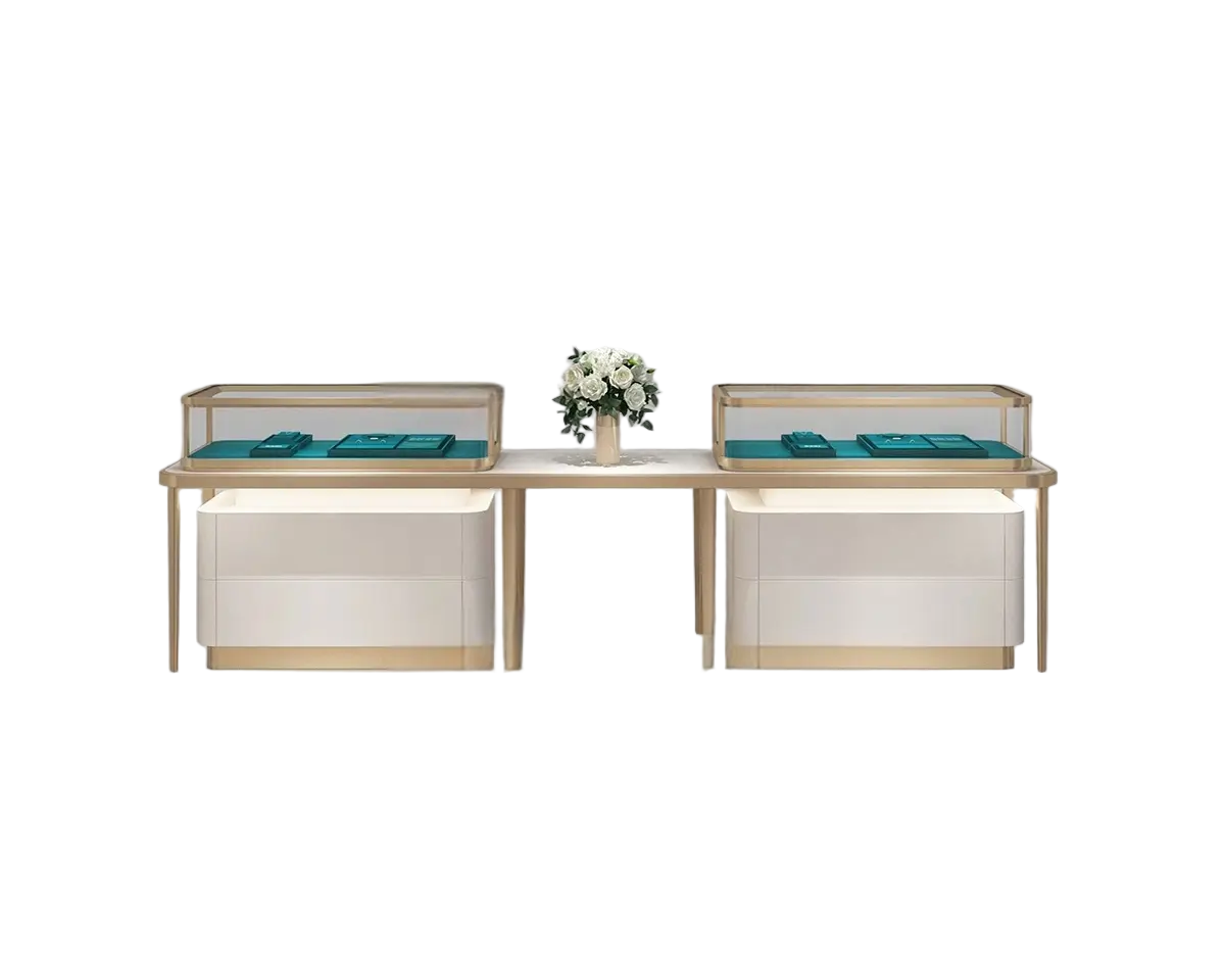 Custom Luxury Jewelry Display Cabinet