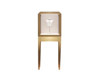 Custom Luxury Jewelry Tall Display Cabinet