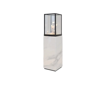 Custom Luxury Jewelry Tall Display Cabinet