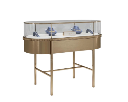 Custom Luxury Jewelry Display Cabinet