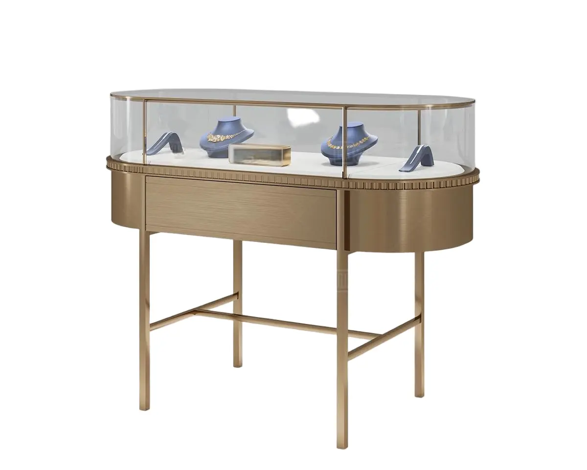 Custom Luxury Jewelry Display Cabinet