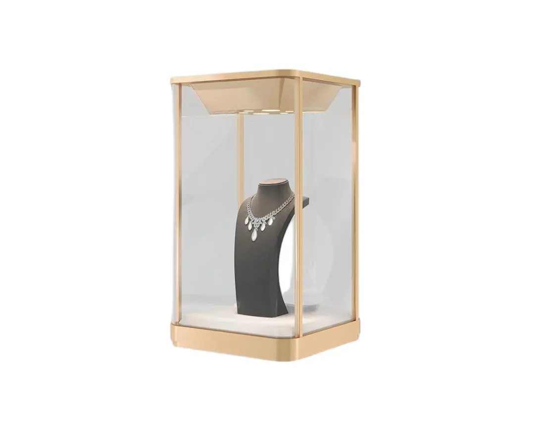 Custom Luxury Jewelry Wall Display Cabinet