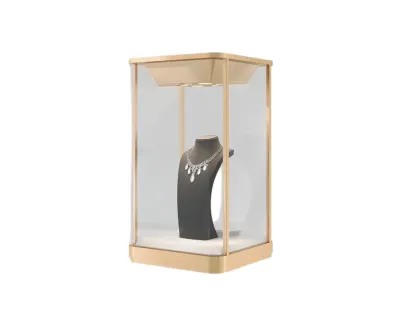 Custom Luxury Jewelry Wall Display Cabinet