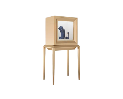 Custom Luxury Jewelry Tall Display Cabinet