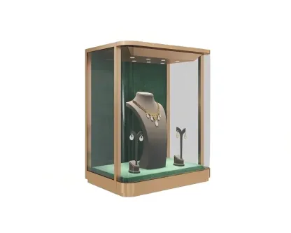 Custom Luxury Jewelry Wall Display Cabinet