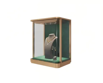 Custom Luxury Jewelry Wall Display Cabinet