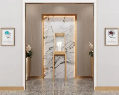 Custom Luxury Jewelry Tall Display Cabinet