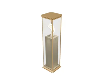 Custom Luxury Jewelry Tall Display Cabinet