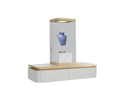 Custom Luxury Jewelry Wall Display Cabinet