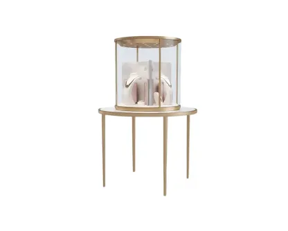 Custom Luxury Jewelry Island Showcase