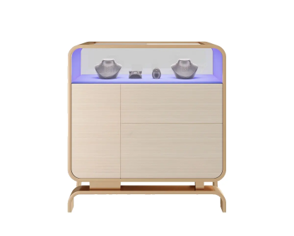 Custom Luxury Jewelry Display Cabinet