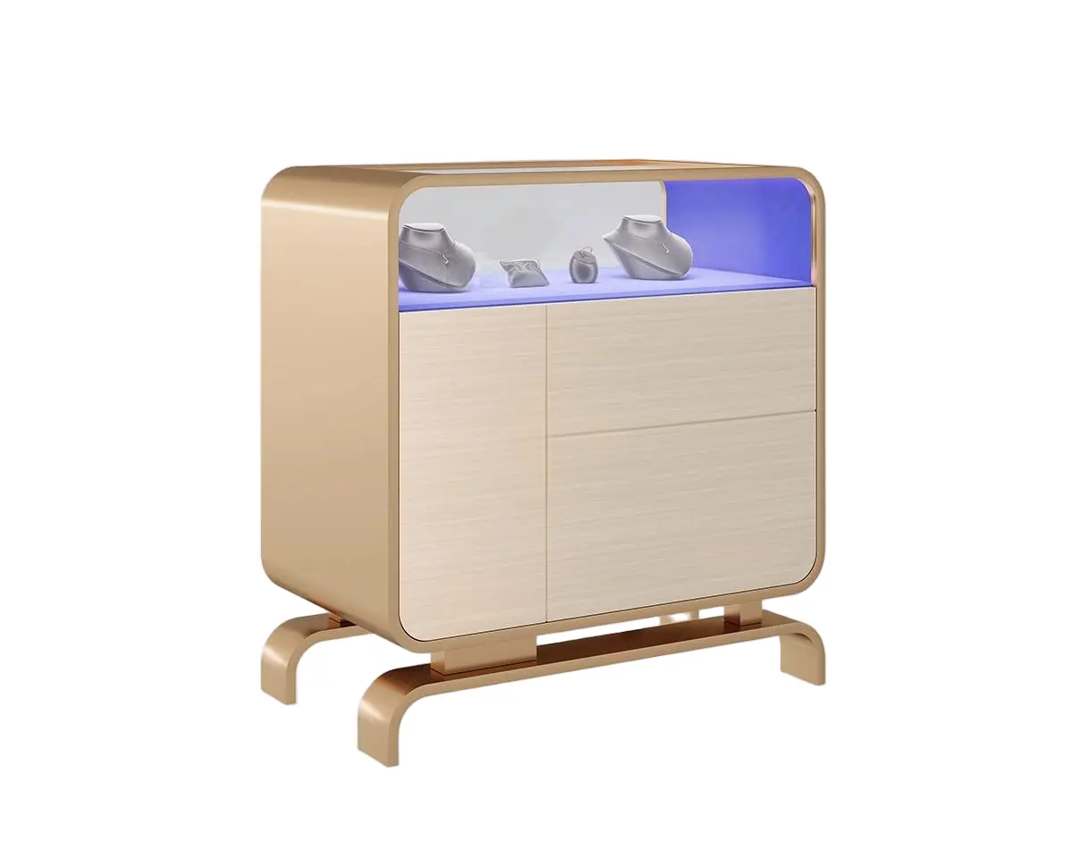 Custom Luxury Jewelry Display Cabinet