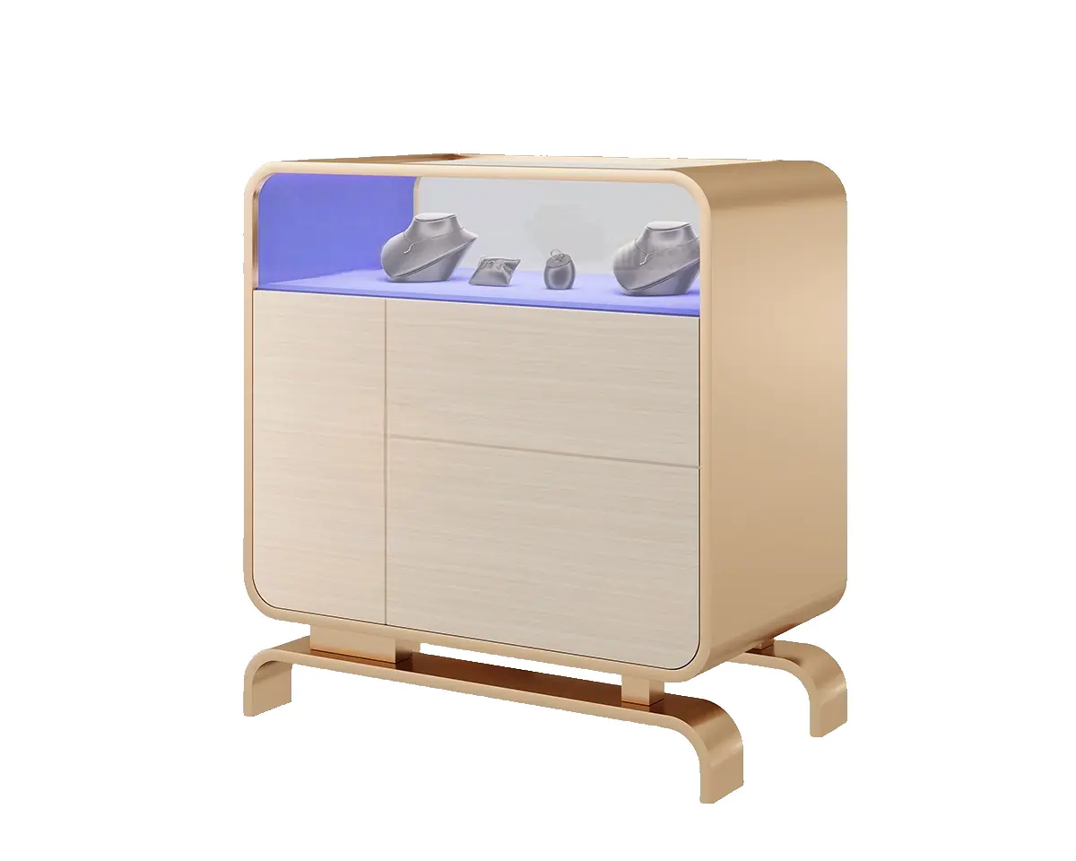 Custom Luxury Jewelry Display Cabinet