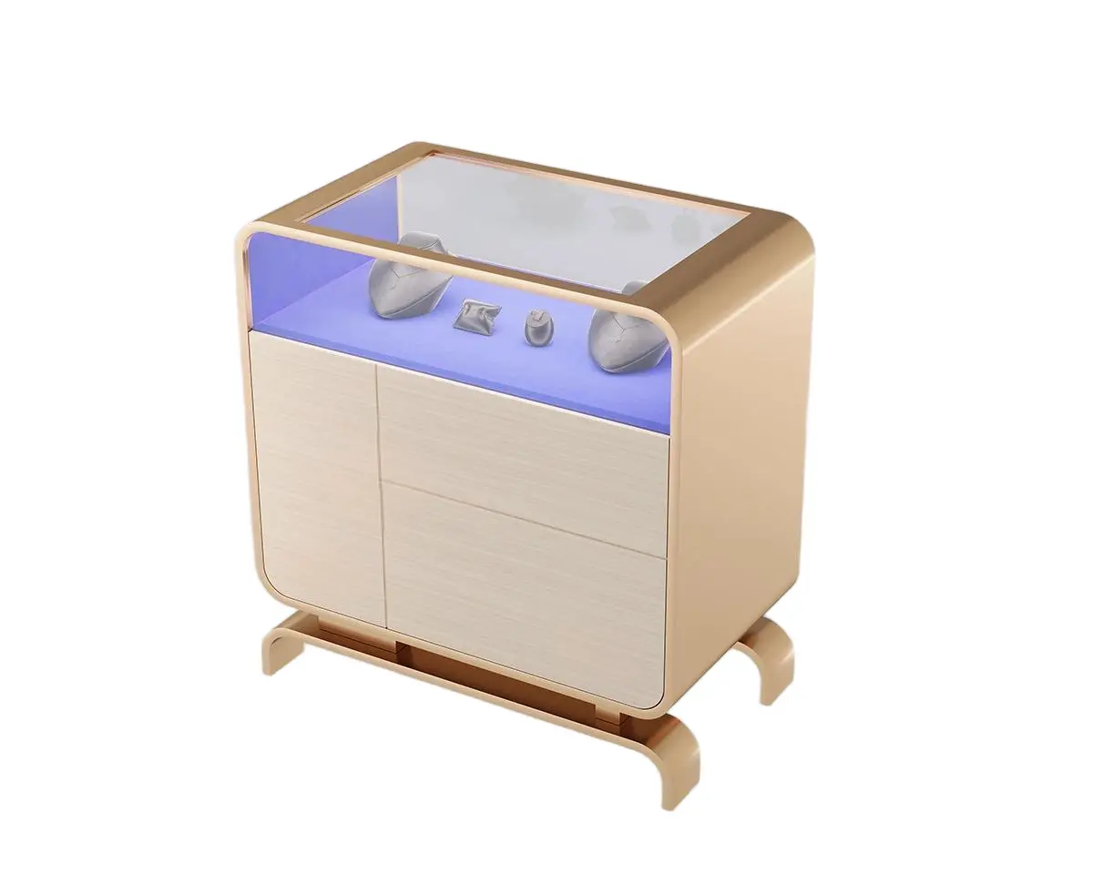 Custom Luxury Jewelry Display Cabinet