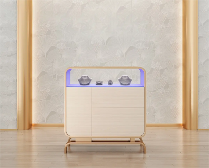 Custom Luxury Jewelry Display Cabinet