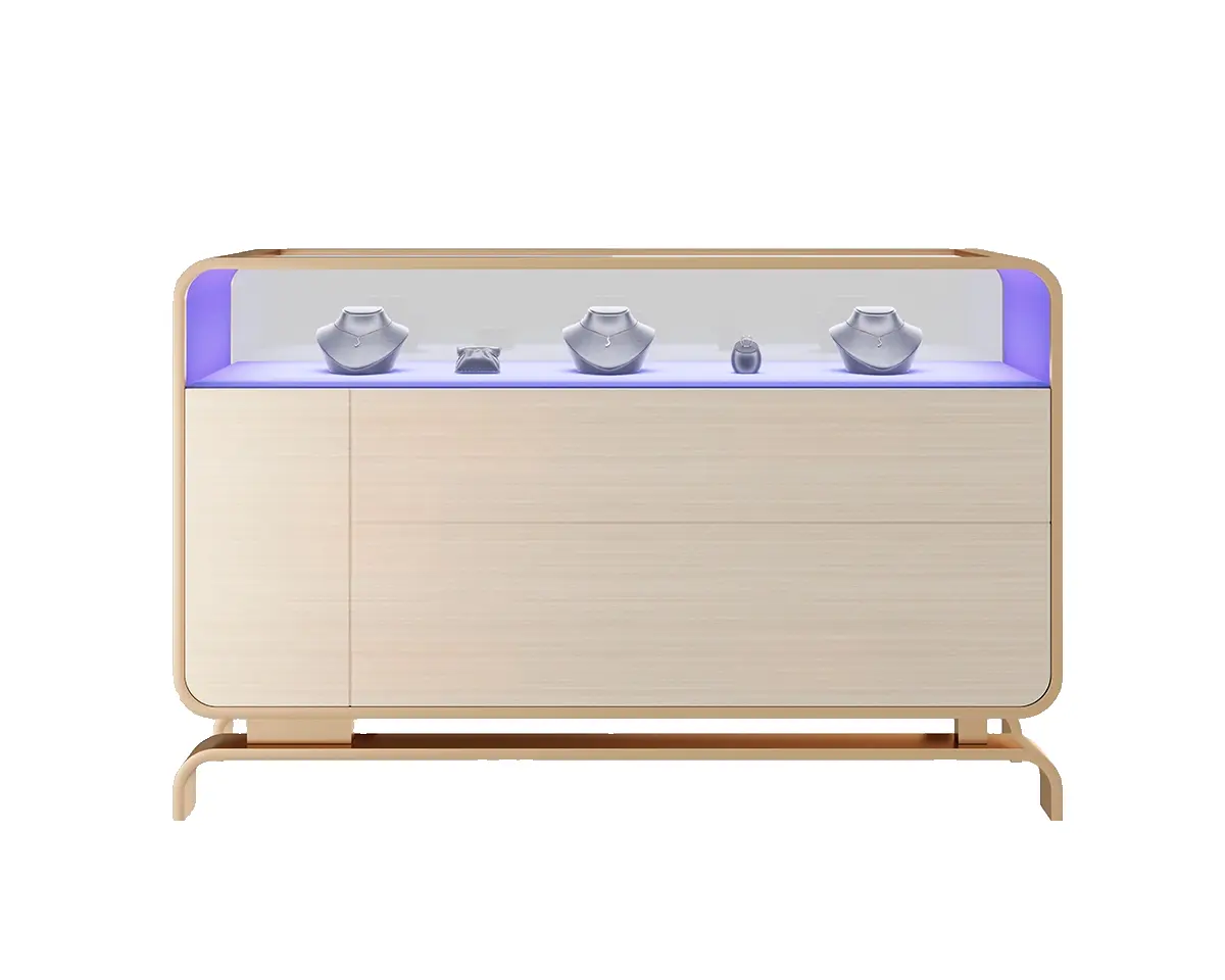 Custom Luxury Jewelry Display Cabinet