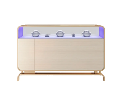 Custom Luxury Jewelry Display Cabinet