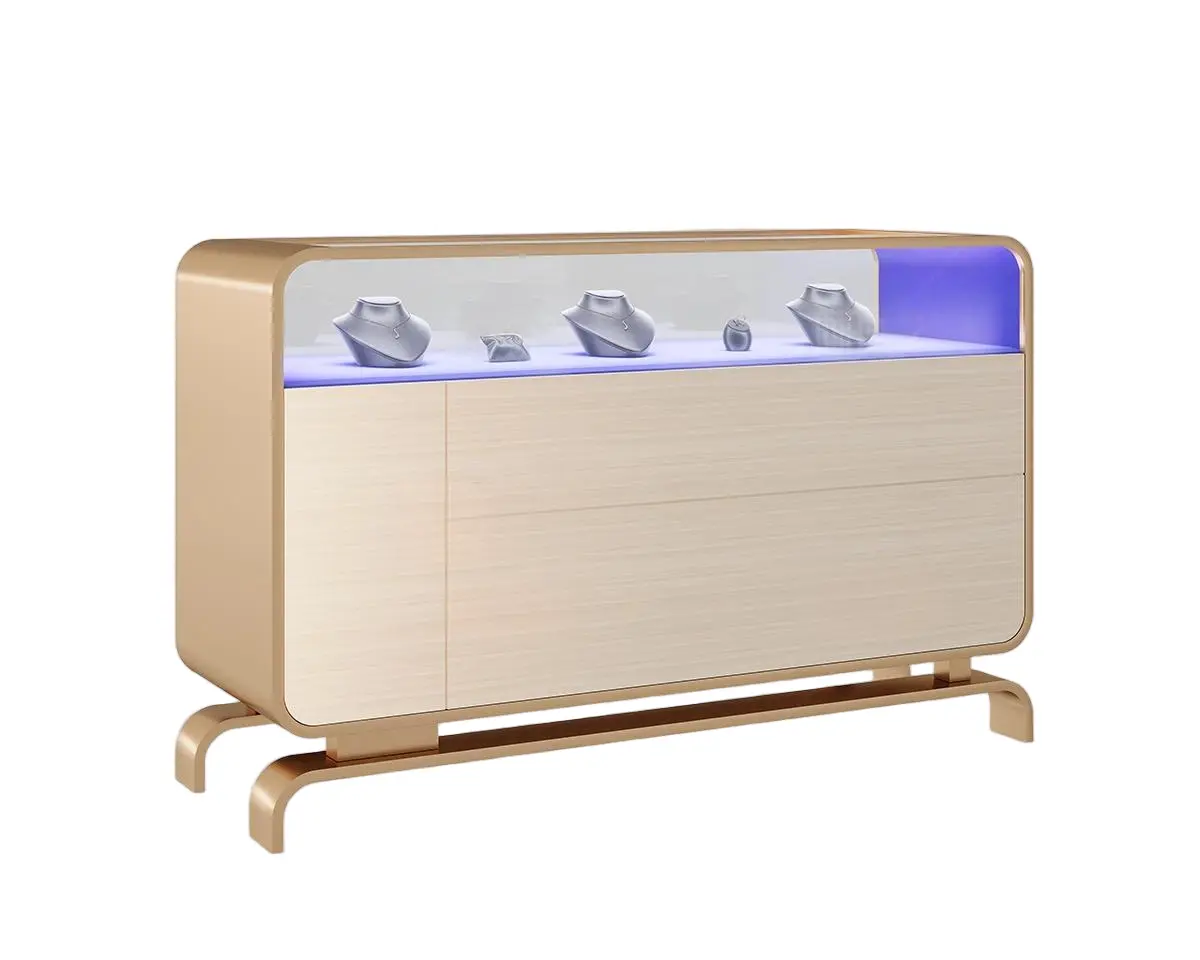 Custom Luxury Jewelry Display Cabinet