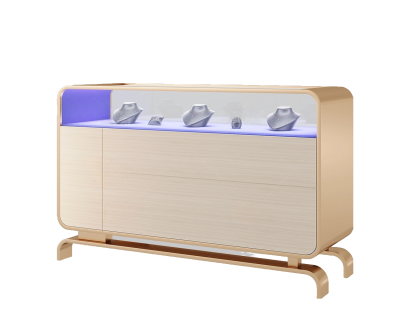 Custom Luxury Jewelry Display Cabinet