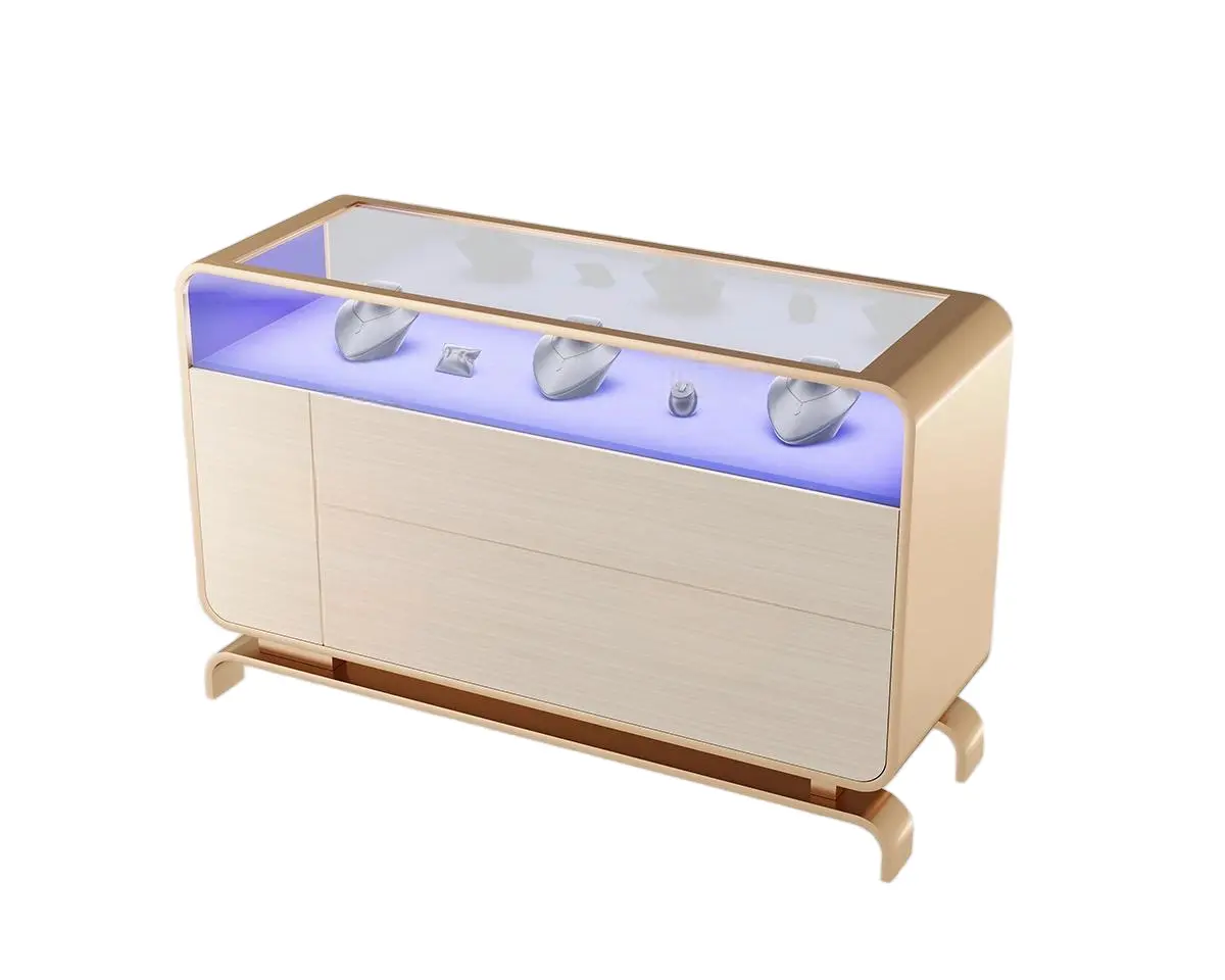Custom Luxury Jewelry Display Cabinet