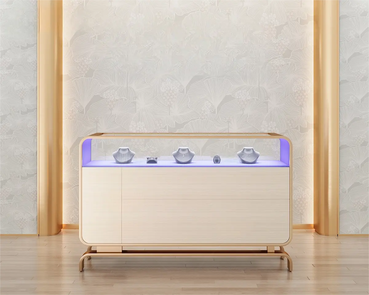 Custom Luxury Jewelry Display Cabinet